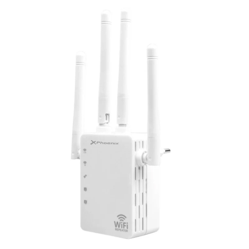 REPETIDOR WIRELESS PHOENIX W R1200U 4 ANTENAS 5G DUAL PN PHW